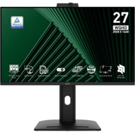 MSI Monitor PRO MP275QPDG / 27", 2560 x 1440, IPS, 100 Hz, HDMI + DisplayPort + USB-C, crna